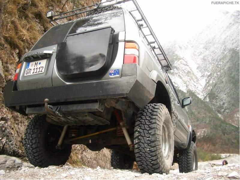 Nissan Patrol GR 4x4